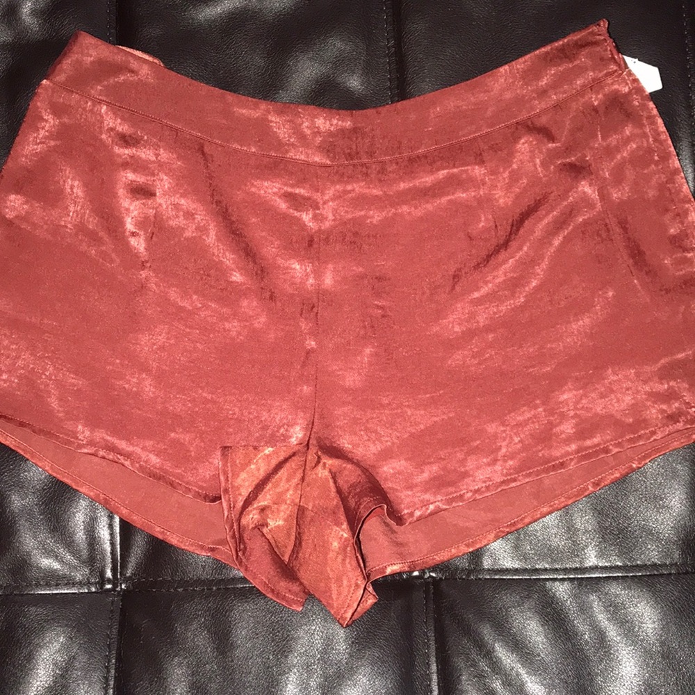Never worn copper shorts
